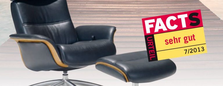 SITWELL STEIFENSAND Testurteil sehr gut – Relax-Sessel – Entspannung pur für dein Zuhause