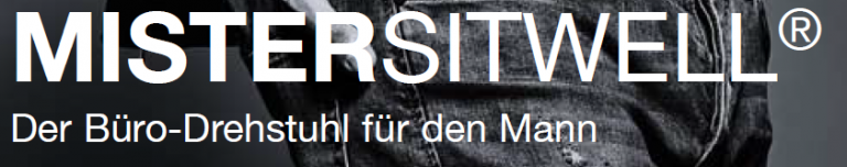 Männer sitzen anders.