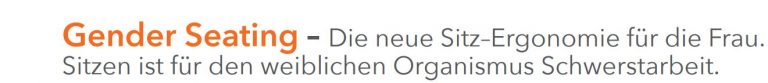 Der passende Bürostuhl nach Maß aus der SITWELL STEIFENSAND AG für die arbeitstätige Frau