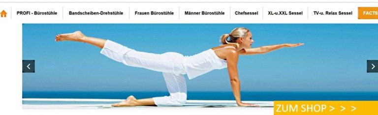 Orthopädisches Sitzkissen ➽  Sitzen auf Rezept