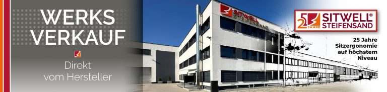 SITWELL® STEIFENSAND AG: Ergonomie, orthopädisches Sitzen, medizinische STEIFENSAND® Sitzpolster für Bürostühle, und höchste Qualität, die beim Sitzen den Unterschied machen.