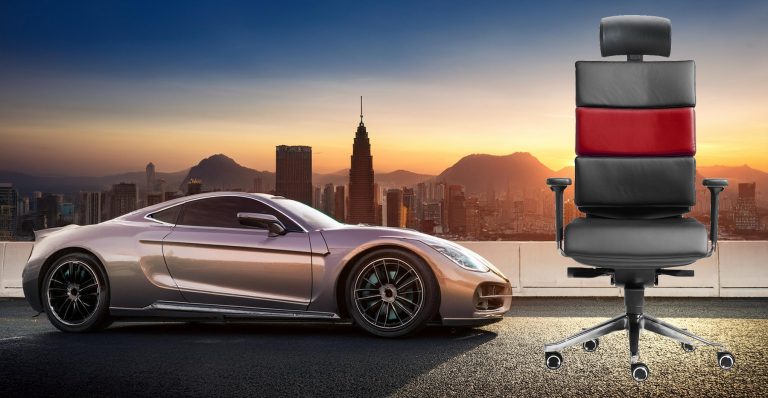 Der ergonomische original SITWELL® STEIFENSAND® Bürostuhl für gesundes Sitzen